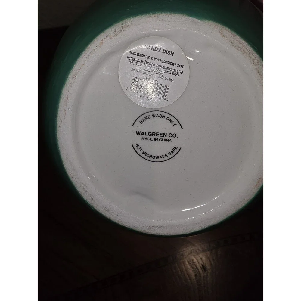 Disney Nightmare Before Christmas Zero 8 Inch Ceramic Candy Bowl